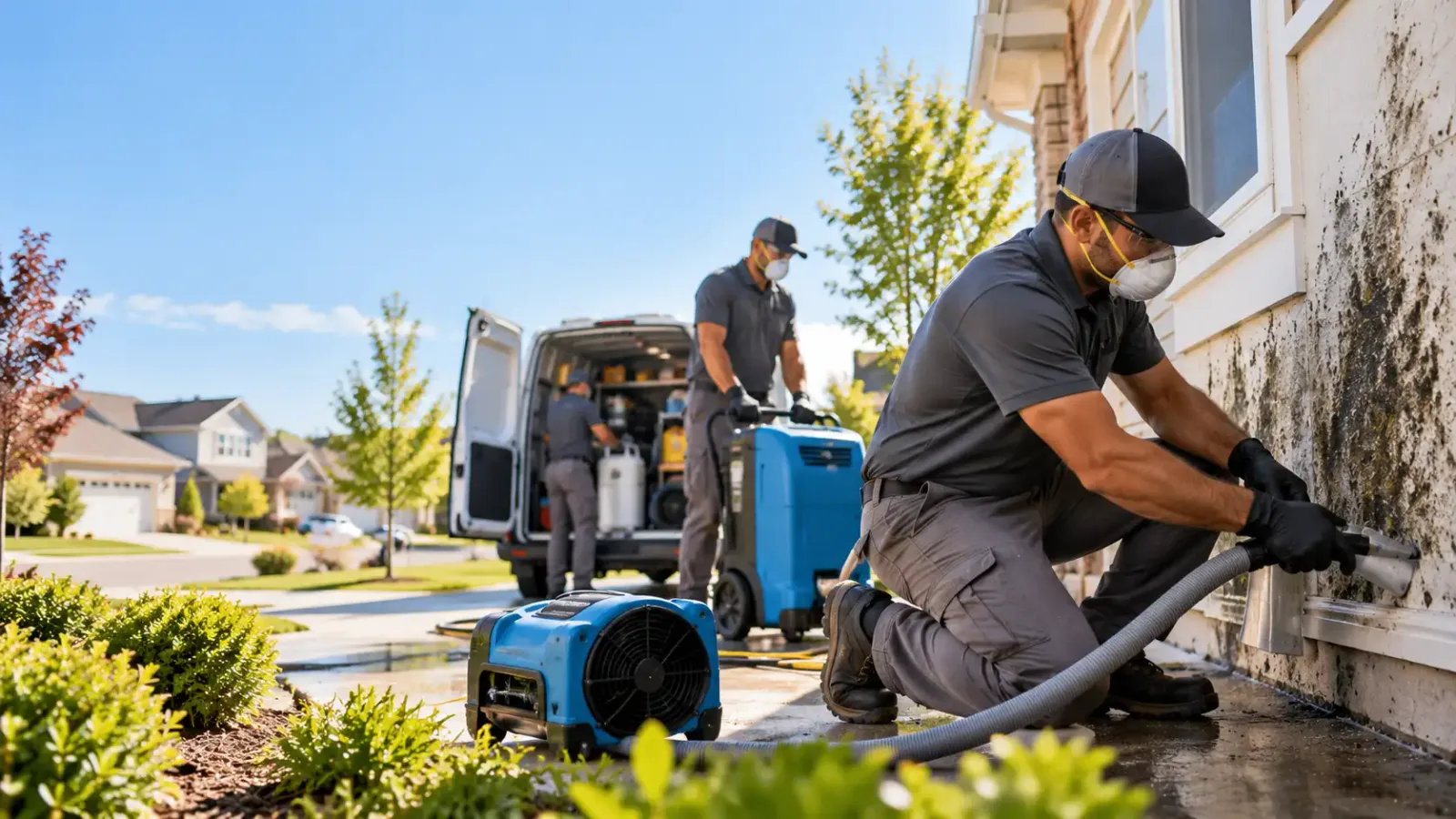 Mold Remediation in Bridgman, MI
