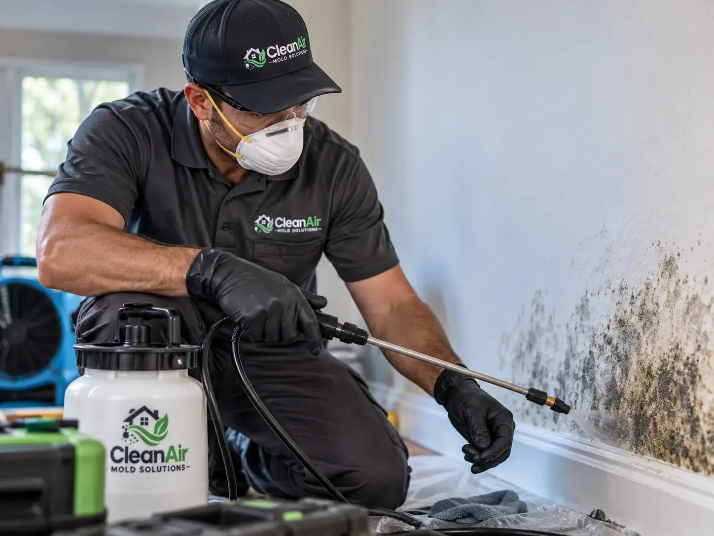 Why choose Mold Remediation in Bridgman, MI